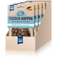 Produktbild von NutriQM Hundefutter Lamm Stückchen in Sauce getreidefrei und monoprotein 5x 100g - 5 x 100 g