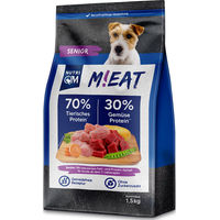 Produktbild von NutriQM Hundetrockenfutter Senior getreidefrei 7,5kg - 5 x 1,5 kg