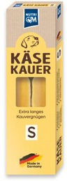 NutriQM Käse Kauer Kausnack für Hunde glutenfrei und laktosefrei – Bild 1 von 2