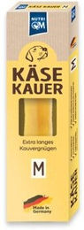 NutriQM Käse Kauer Kausnack für Hunde Größe M laktosefrei und glutenfrei – Bild 1 von 3
