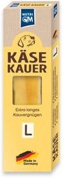 NutriQM Käse Kauer Kausnack für Hunde mit Milch – Bild 1 von 2
