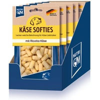 Produktbild von NutriQM Käse Softies Ricotta Belohnungssnack ohne Farb- und Aromastoffe 5x150g