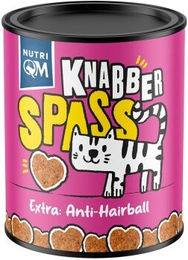 NutriQM Knabberspaß Anti-Haarball Leckerli Geflügel 5x50g – Bild 1 von 3