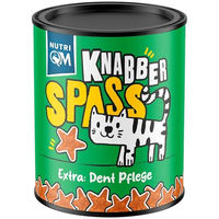 Produktbild von NutriQM Knabberspaß Dent Pflege Katzensnack mit Geflügel zur Zahnpflege 5 x 50g - 5 x 50 g