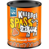 Produktbild von NutriQM Knabberspaß Gelenke Geflügel Leckerli 5x50g