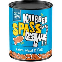 Produktbild von NutriQM Knabberspaß Haut & Fell Geflügel Leckerli 5x50g