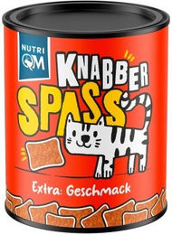 NutriQM Knabberspaß Hund Leckerli 5x50g – Bild 1 von 3