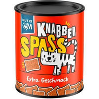 Produktbild von NutriQM Knabberspaß Hund Leckerli 5x50g