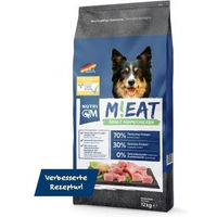 Produktbild von NutriQM M!EAT Hundefutter Trockenfutter Adult Geflügel und Rind Getreidefrei 12 kg
