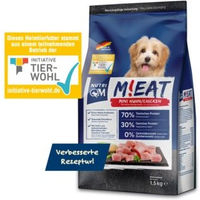 Produktbild von NutriQM M!EAT Mini Trockenfutter Huhn für Hunde Adult Getreidefrei 7,5 kg