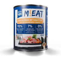 Produktbild von NutriQM M!EAT Nassfutter für Hunde Adult Huhn & Schwein Getreidefrei 800 g Dose