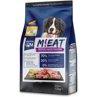Produktbild von NutriQM M!EAT Senior Hundefutter Trockenfutter Huhn getreidefrei 12 kg