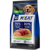Produktbild von NutriQM M!eat Trockenfutter Adult Getreidefrei 5 x 1,5kg - 5 x 1,5 kg