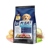 Produktbild von NutriQM M!EAT Welpen Trockenfutter Huhn und Fisch Getreidefrei 1,4 kg