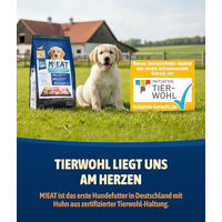Produktbild von NutriQM M!EAT Welpen Trockenfutter Huhn und Fisch Getreidefrei ohne Zucker 14 kg