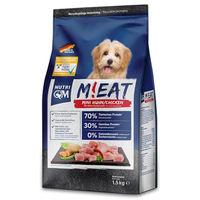 Produktbild von NutriQM Mini Trockenfutter für kleine Hunde Huhn und Kartoffeln getreidefrei 15 kg