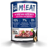Produktbild von NutriQM Nassfutter 6x400g