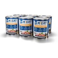 Produktbild von NutriQM Nassfutter Huhn mit Möhren 4800g