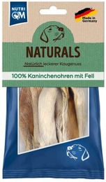 Produktbild von NutriQM Naturals Naturkauartikel für Kaninchen mit hohem Fleischanteil 160g