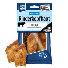 NutriQM Naturals Rinderkopfhaut für Hunde ohne Zusatzstoffe 70g – Bild 1 von 1