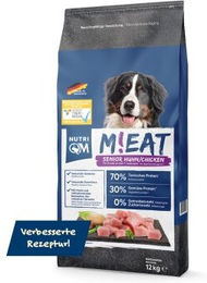 NutriQM Senior Hundefutter Trockenfutter Huhn Getreidefrei 12 kg – Bild 1 von 5