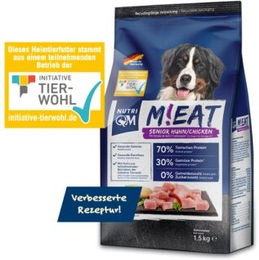 NutriQM Senior Hundefutter Trockenfutter Huhn Getreidefrei 5x1,5 kg – Bild 1 von 10