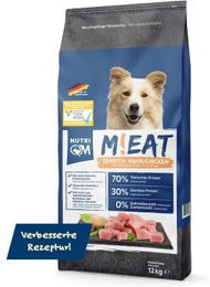 NutriQM Sensitiv Trockenfutter Huhn Getreidefrei für Hunde 12 kg – Bild 1 von 10