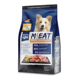 NutriQM Sensitiv Trockenfutter Huhn Getreidefrei Monoprotein 1,4kg – Bild 1 von 7