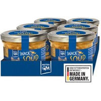Produktbild von NutriQM Snack Suppe Huhn - 6 x 190 g
