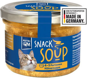 NutriQM Snack Suppe Huhn für erwachsene Katzen 190g – Bild 1 von 5