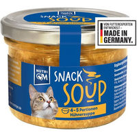 Produktbild von NutriQM Snack Suppe Huhn für erwachsene Katzen 190g