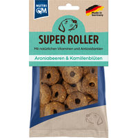 Produktbild von NutriQM Super Roller Funktionssnack Aroniabeeren und Kamillenblüten getreidefrei und glutenfrei 4 x 150g - 5 x 150 g