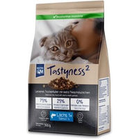 Produktbild von NutriQM Tastyness² Hundefutter Lachs und Huhn getreidefrei Stückchen 6x500 g - 6 x 500 g