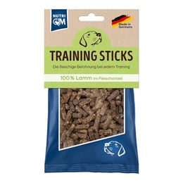 NutriQM Training Sticks Lamm 500g Belohnungssnack für Hunde - 5 x 100 g – Bild 1 von 5