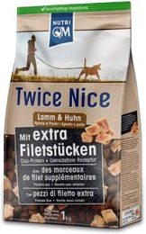 NutriQM Twice Nice Adult Hundefutter Huhn und Lamm getreidefrei 4 kg - 4 kg – Bild 1 von 9