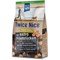 Produktbild von NutriQM Twice Nice Adult Hundefutter Huhn und Pute getreidefrei 12 kg - 12 kg