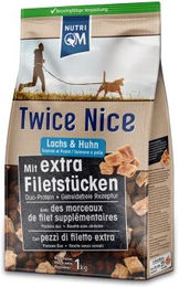 NutriQM Twice Nice Adult Hundefutter Lachs und Huhn getreidefrei 4 kg - 4 kg – Bild 1 von 5