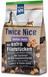 NutriQM Twice Nice Senior Hundefutter Rind und Huhn getreidefrei 12 kg - 12 kg – Bild 1 von 7