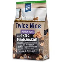 Produktbild von NutriQM Twice Nice Senior Hundefutter Rind und Huhn getreidefrei 12 kg - 12 kg