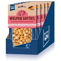 Produktbild von NutriQM Welpen Softies Belohnungssnack Käse 5x150g
