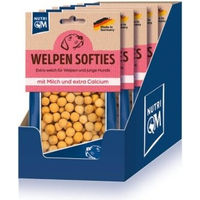 Produktbild von NutriQM Welpen Softies Belohnungssnack Milch 5x150g