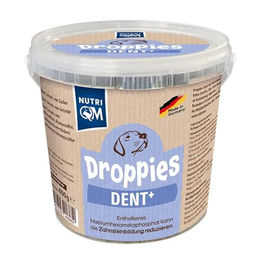 NutriQM Zahnpflege Snacks Dent Drops für Hunde 400g getreidefrei und ohne Zuckerzusatz - 6 x 400 g – Bild 1 von 3