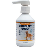 Produktbild von NutriScience ArthriAid Omega Liquid Gelenk- und Haut-Fell-Supplement für Hunde und Katzen 500 ml - 500 ml
