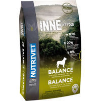 Produktbild von Nutrivet Inne Dog Balance Getreidefreies Trockenfutter Geflügel für erwachsene Hunde zur Gewichtskontrolle 12 kg - 2 x 12 kg