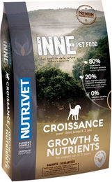 Nutrivet Inne Dog Growth Welpe Kroketten Huhn Getreidefrei 3 kg - 3 kg – Bild 1 von 6