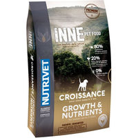 Produktbild von Nutrivet Inne Dog Growth Welpe Kroketten Huhn Getreidefrei 3 kg - 3 kg