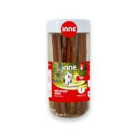 Produktbild von Nutrivet INNE Dog Rindernerven Naturkauartikel für Hunde ohne Farb- und Aromastoffe sowie Konservierungsstoffe - 3 x 7 Stk.