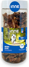 Produktbild von Nutrivet Inne Getrocknete Sardellen Monoprotein Belohnungssnack für alle Altersstufen 3 x 70 g