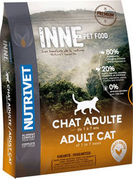 Nutrivet Inne Katze Adult Getreidefreie Kroketten Huhn 1,5 kg - 1,5 kg – Bild 1 von 13