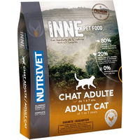 Produktbild von Nutrivet Inne Katze Adult Getreidefreie Kroketten Huhn 1,5 kg - 1,5 kg